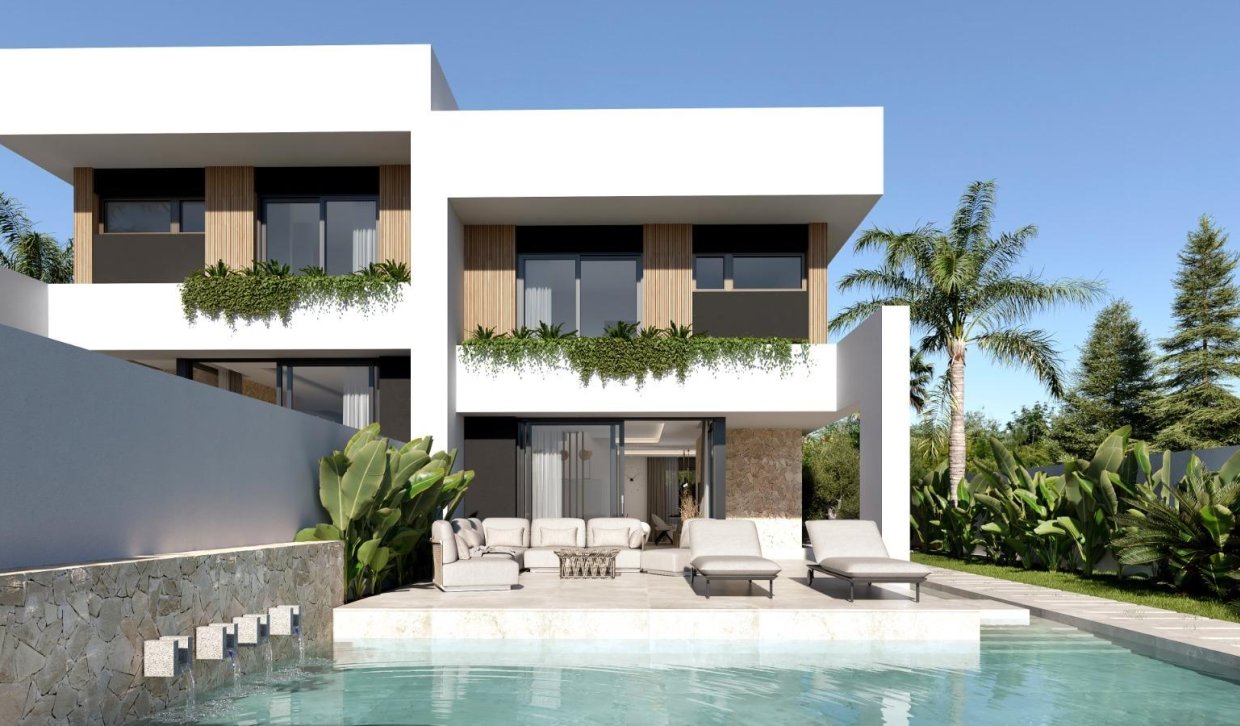 Obra nueva - Villa - Orihuela Costa - Las Filipinas