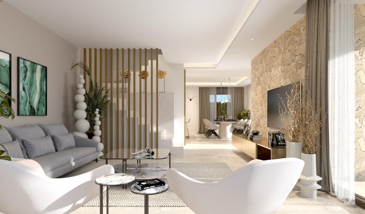 Obra nueva - Villa - Orihuela Costa - Las Filipinas