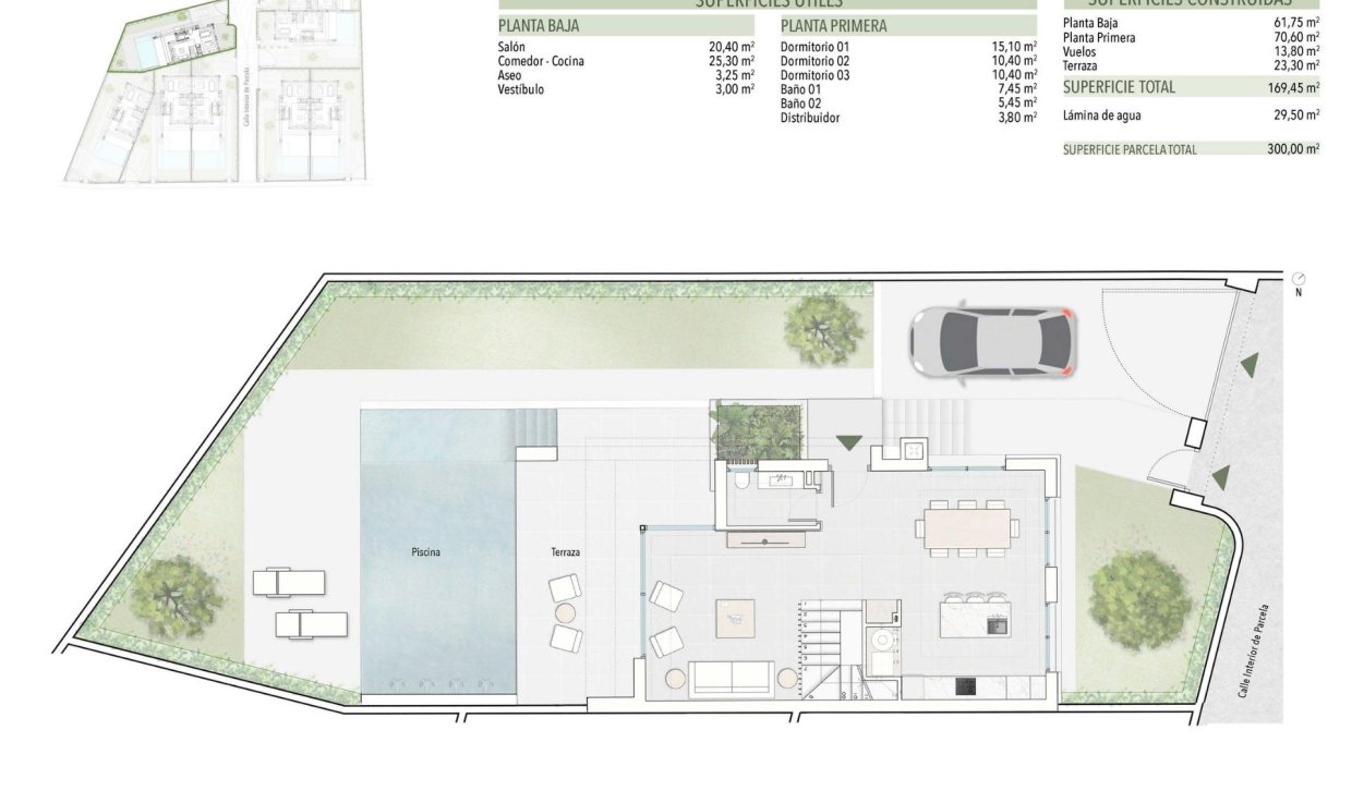 Obra nueva - Villa - Orihuela Costa - Las Filipinas