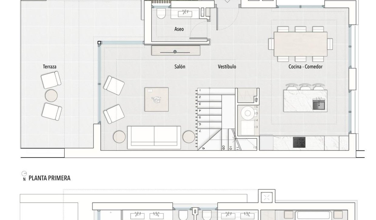 Obra nueva - Villa - Orihuela Costa - Las Filipinas