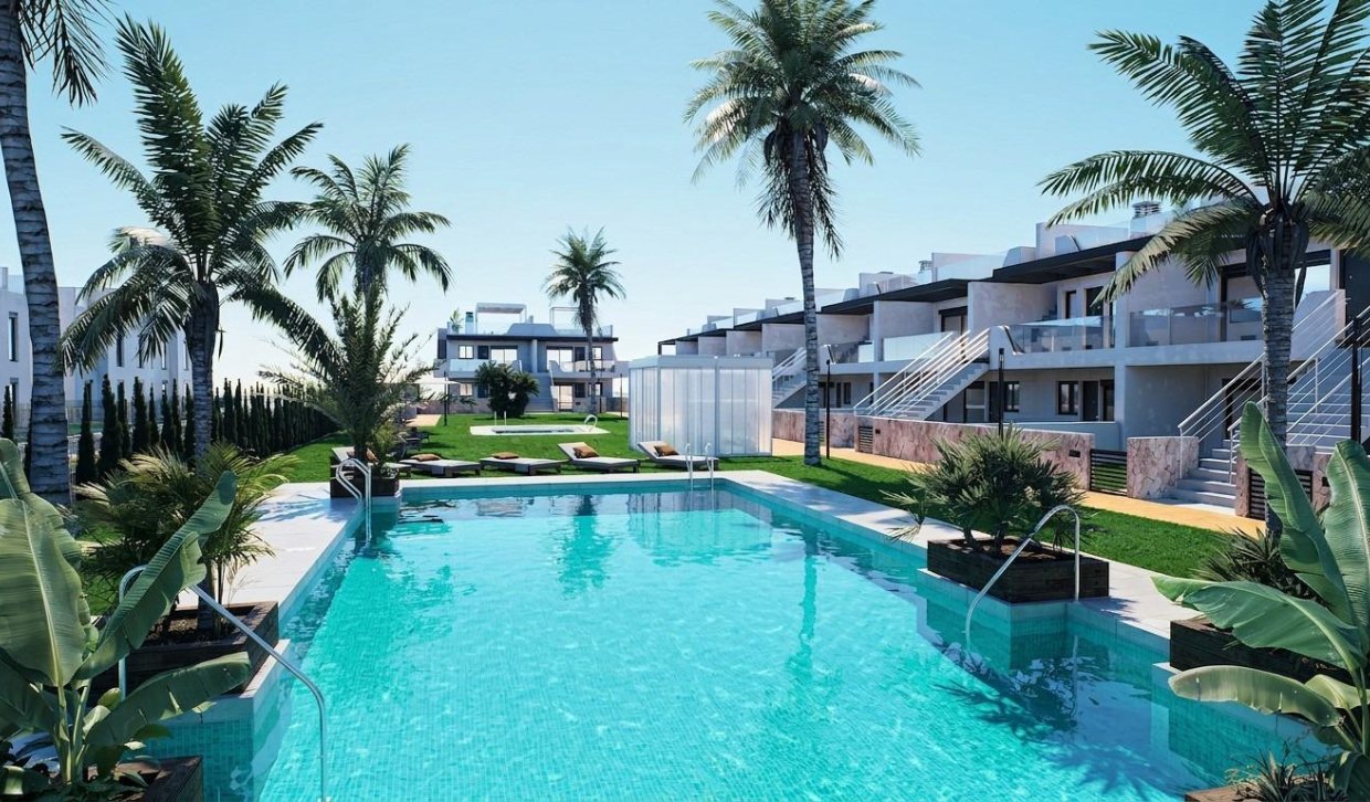 Obra nueva - Bungalow - Pilar de la Horadada - pueblo