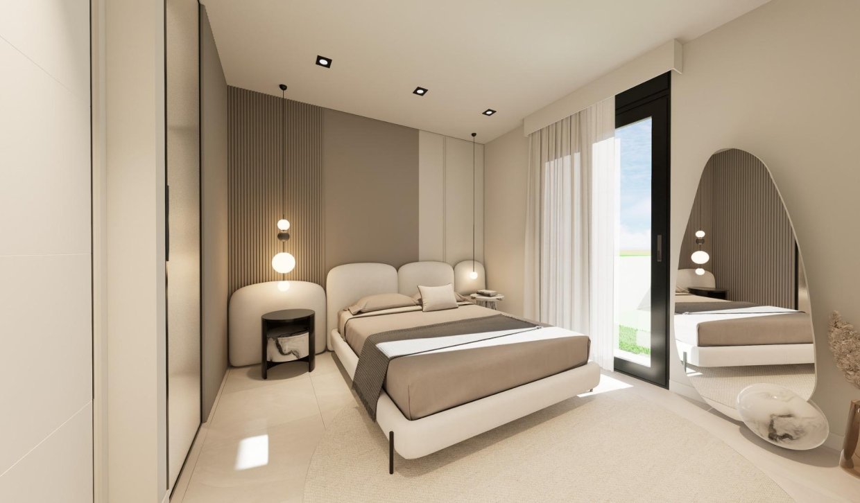 Obra nueva - Bungalow - Pilar de la Horadada - pueblo