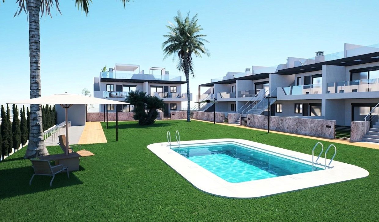 Obra nueva - Bungalow - Pilar de la Horadada - pueblo