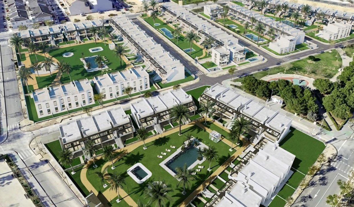 Obra nueva - Bungalow - Pilar de la Horadada - pueblo