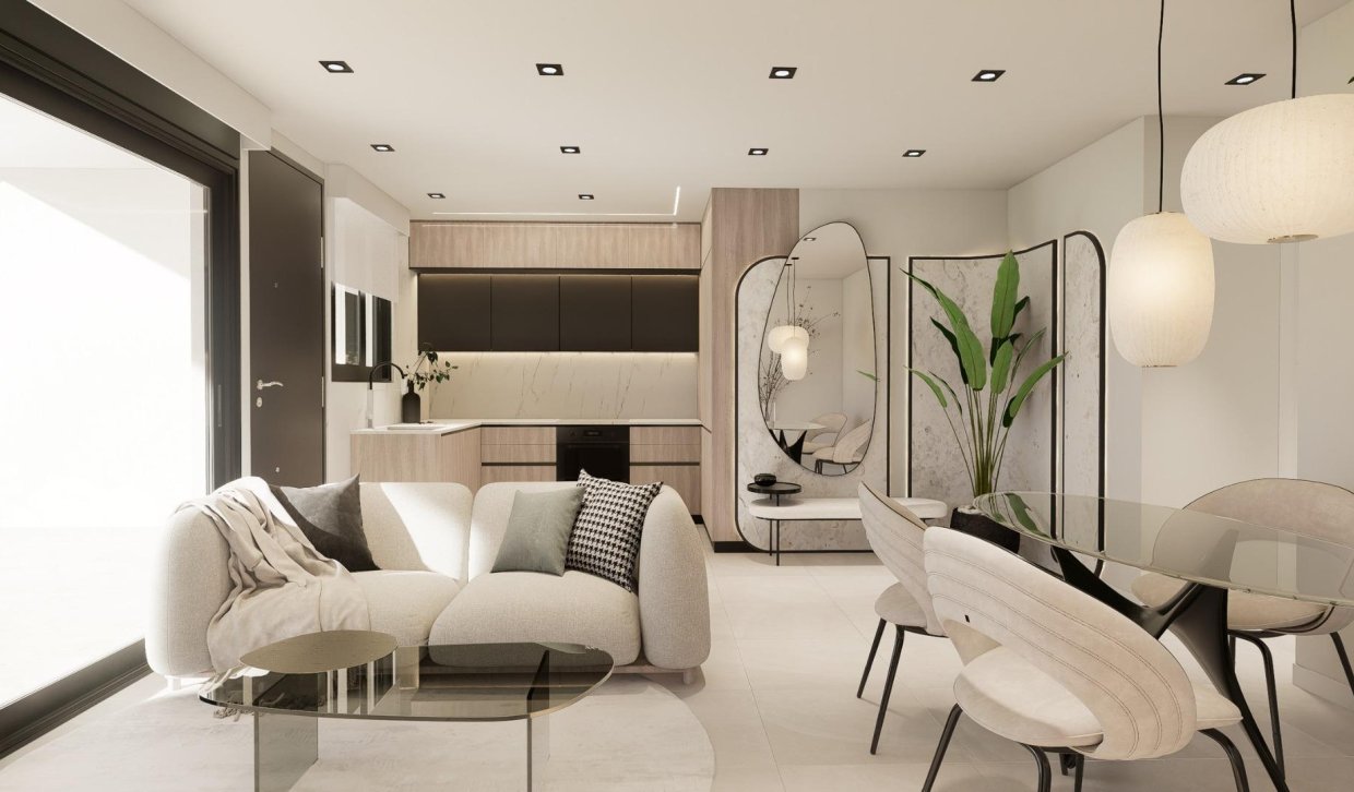 Obra nueva - Bungalow - Pilar de la Horadada - pueblo