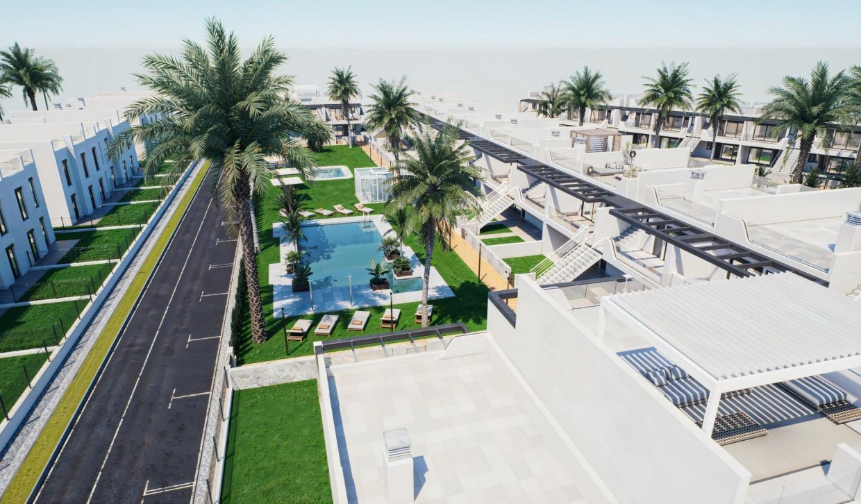 Obra nueva - Bungalow - Pilar de la Horadada - pueblo