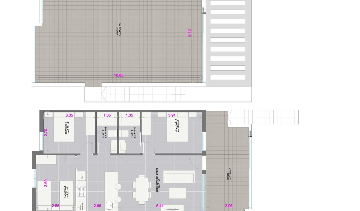 Obra nueva - Bungalow - Pilar de la Horadada - pueblo