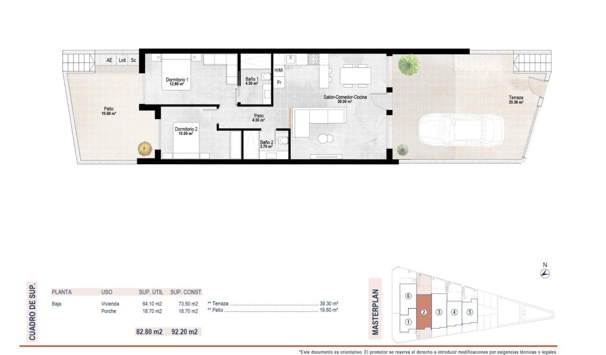 New Build - Bungalow - San Pedro del Pinatar - San Pedro de Pinatar