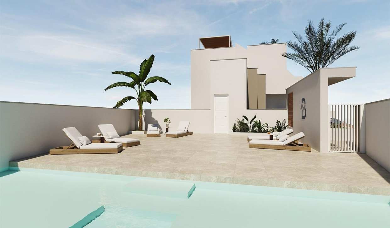 New Build - Bungalow - San Pedro del Pinatar - San Pedro de Pinatar
