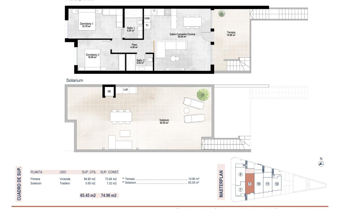 New Build - Bungalow - San Pedro del Pinatar - San Pedro de Pinatar