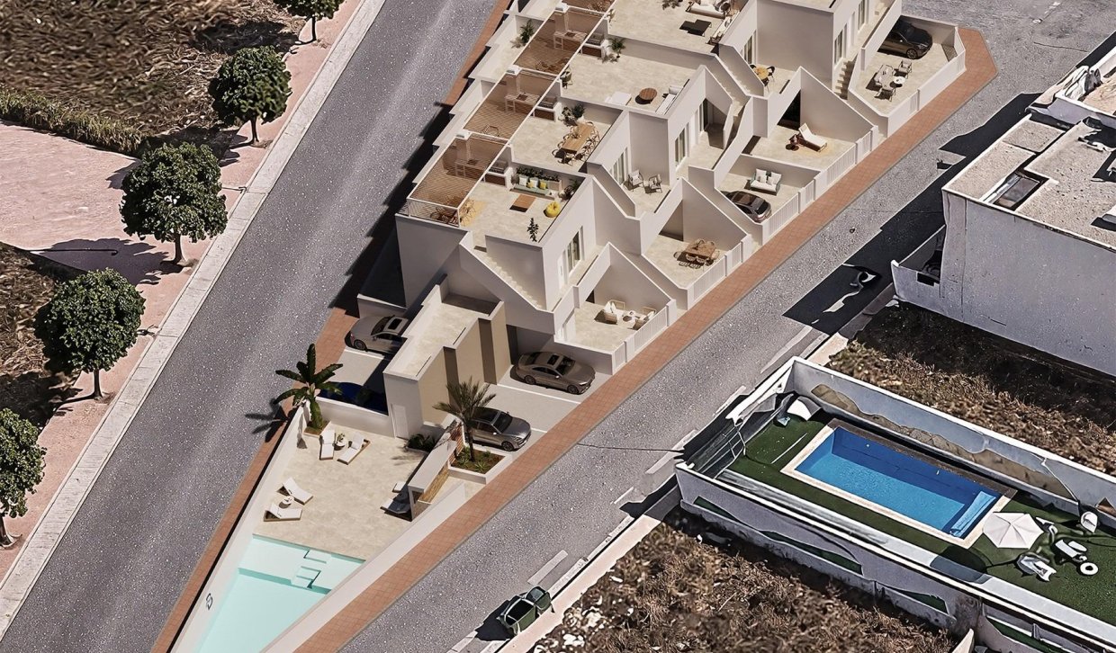 New Build - Bungalow - San Pedro del Pinatar - San Pedro de Pinatar