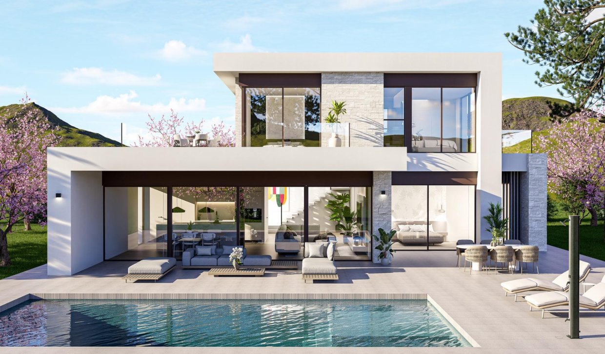 Nouvelle construction - Villa - Pinoso - Lel