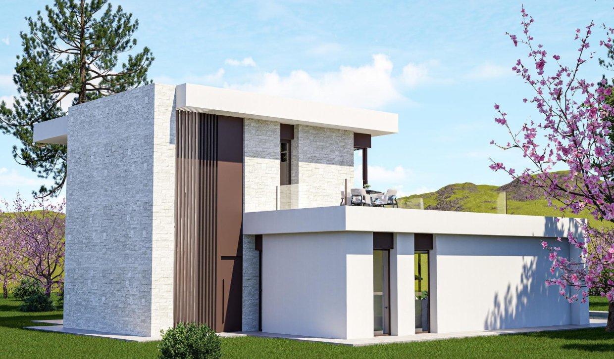 Nouvelle construction - Villa - Pinoso - Lel