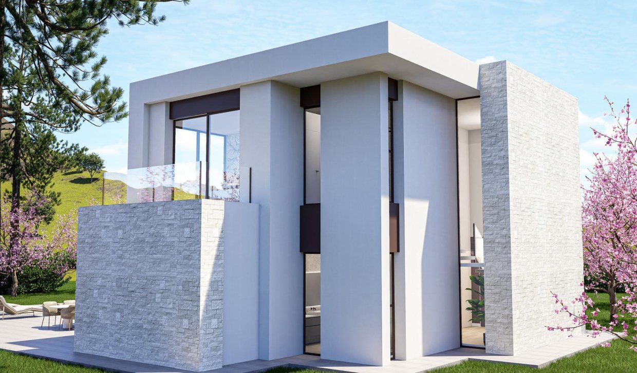 Nouvelle construction - Villa - Pinoso - Lel