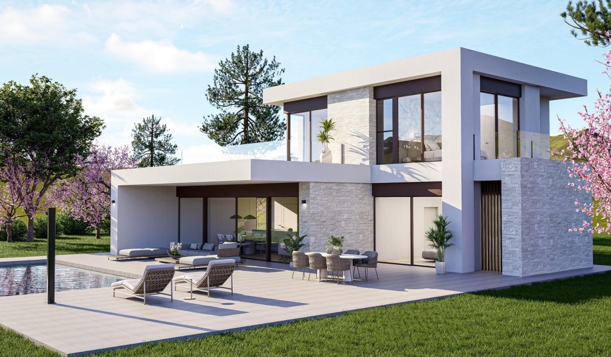 Nouvelle construction - Villa - Pinoso - Lel