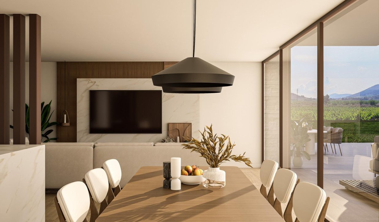 Nouvelle construction - Villa - Pinoso - Lel