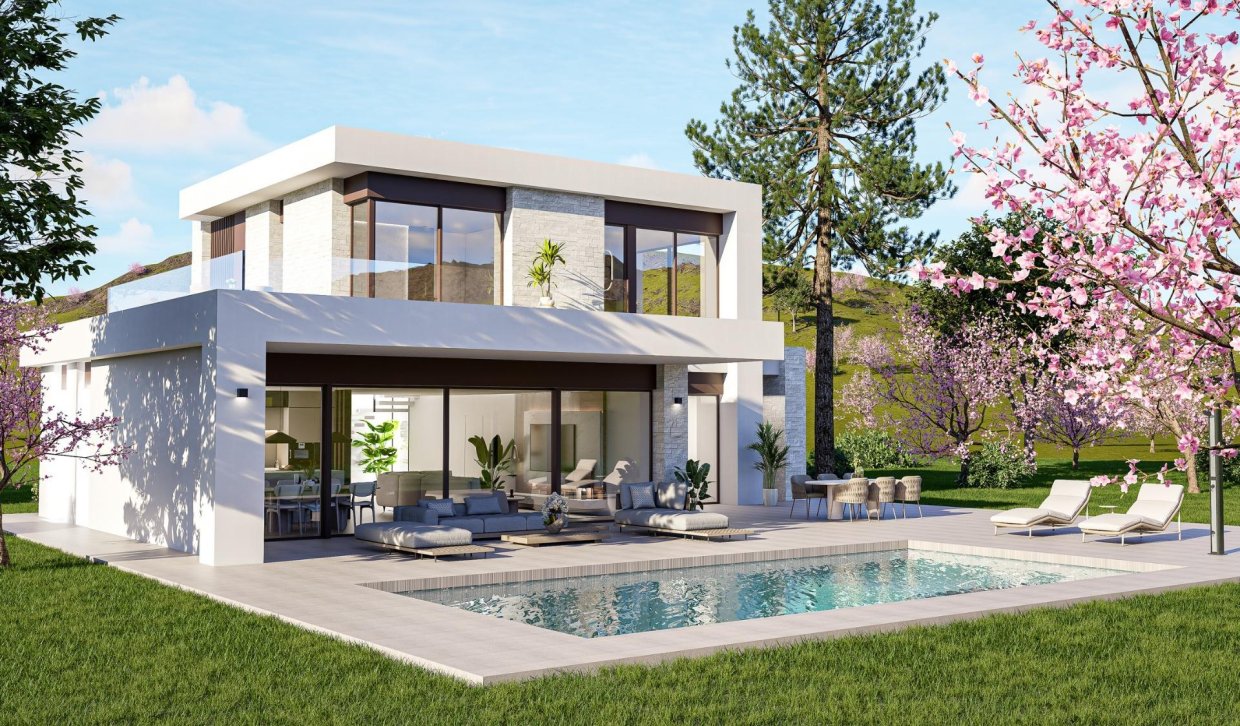 Nouvelle construction - Villa - Pinoso - Lel