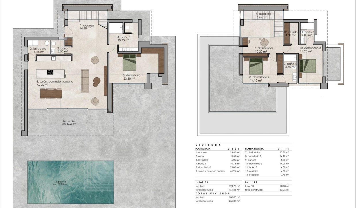 Nouvelle construction - Villa - Pinoso - Lel