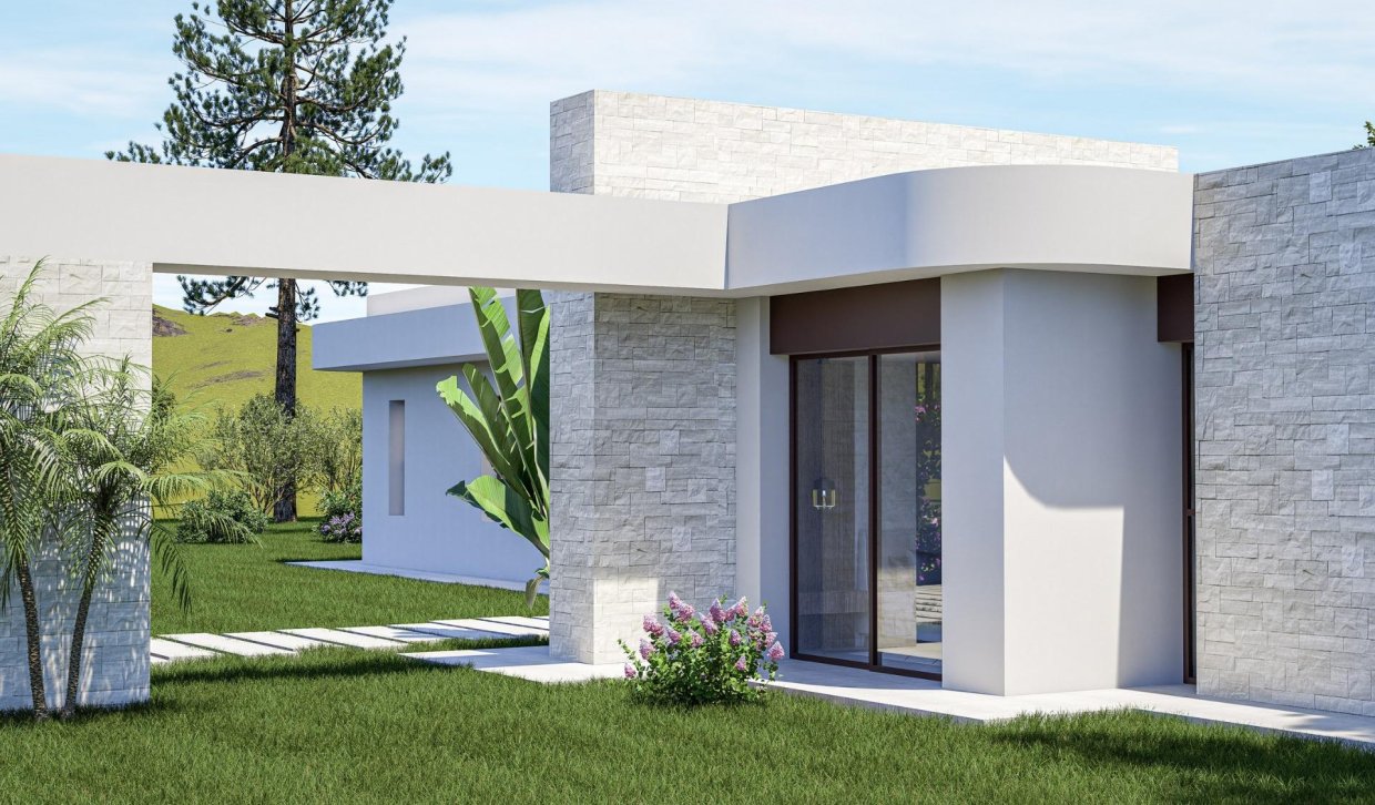 New Build - Villa - Pinoso - Lel