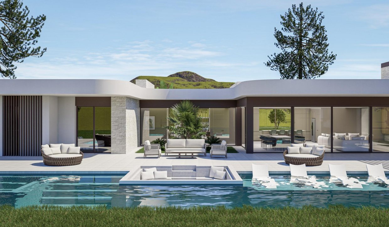 New Build - Villa - Pinoso - Lel