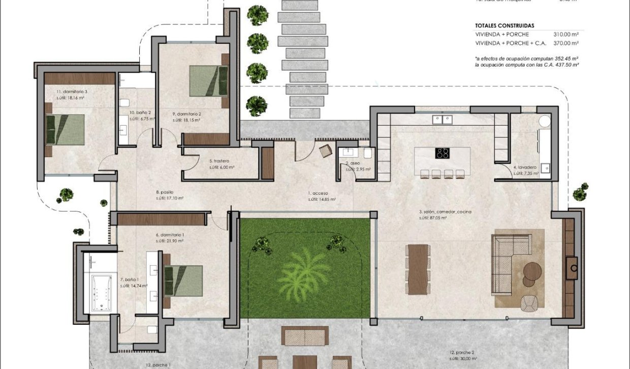 New Build - Villa - Pinoso - Lel