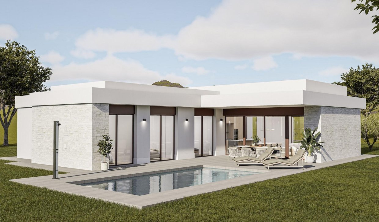 New Build - Villa - Pinoso - Lel