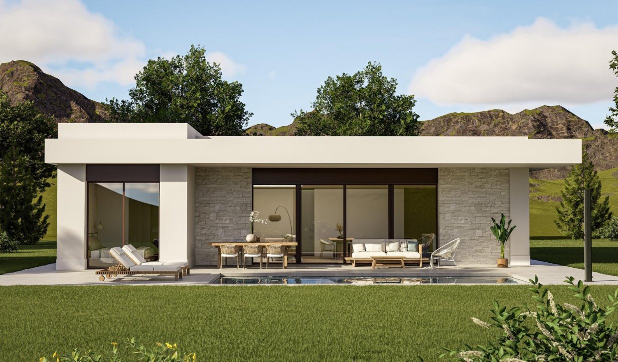 Nouvelle construction - Villa - Pinoso - Lel