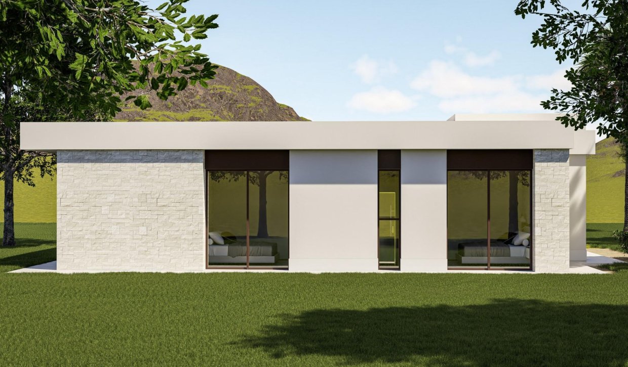 Nouvelle construction - Villa - Pinoso - Lel