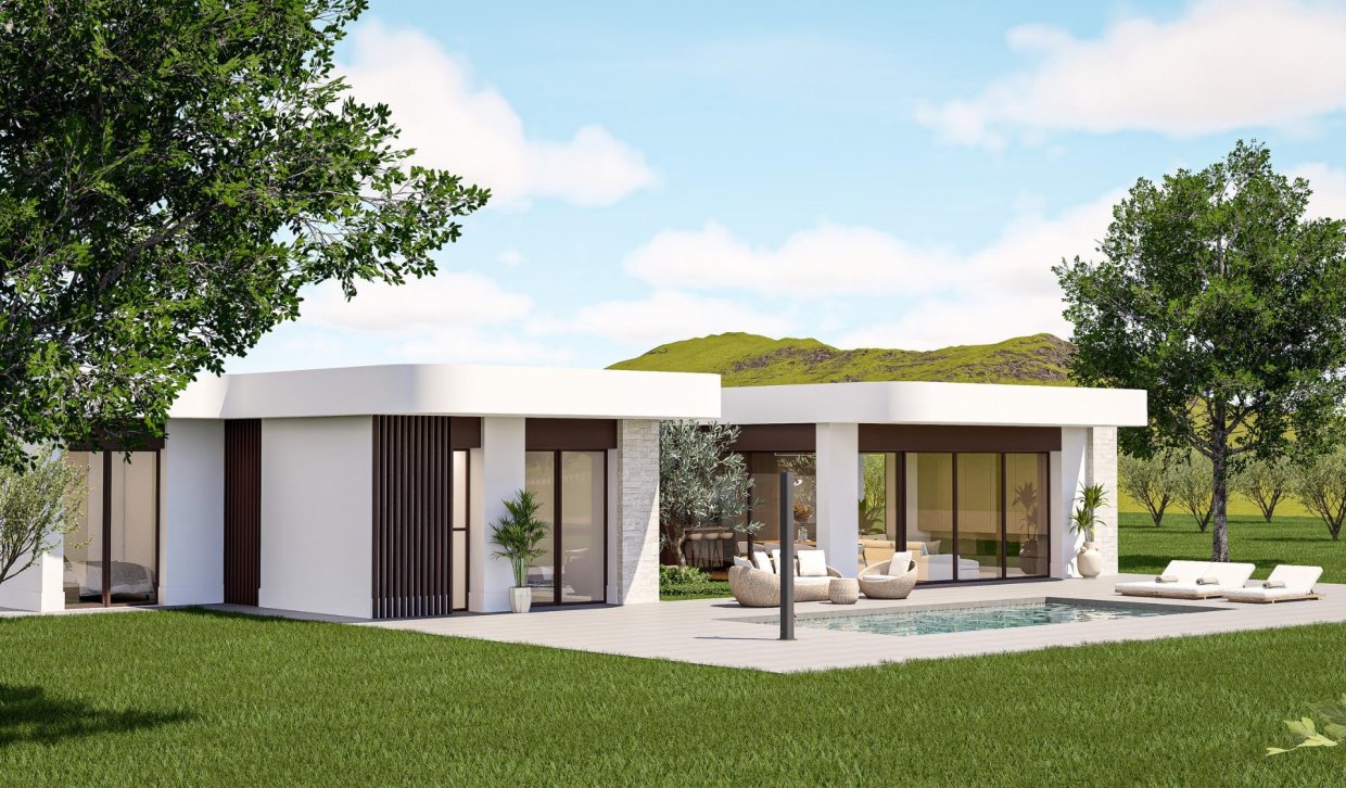Nouvelle construction - Villa - Pinoso - Lel