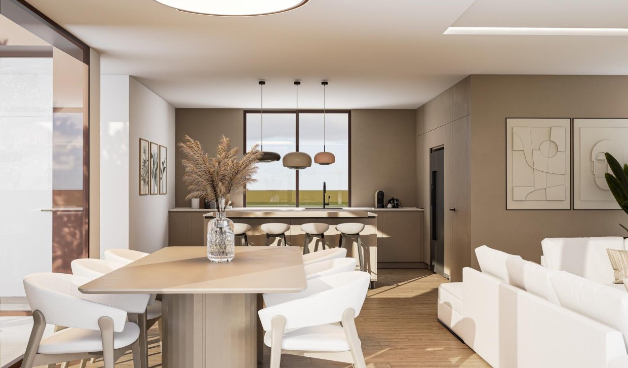 Nouvelle construction - Villa - Pinoso - Lel