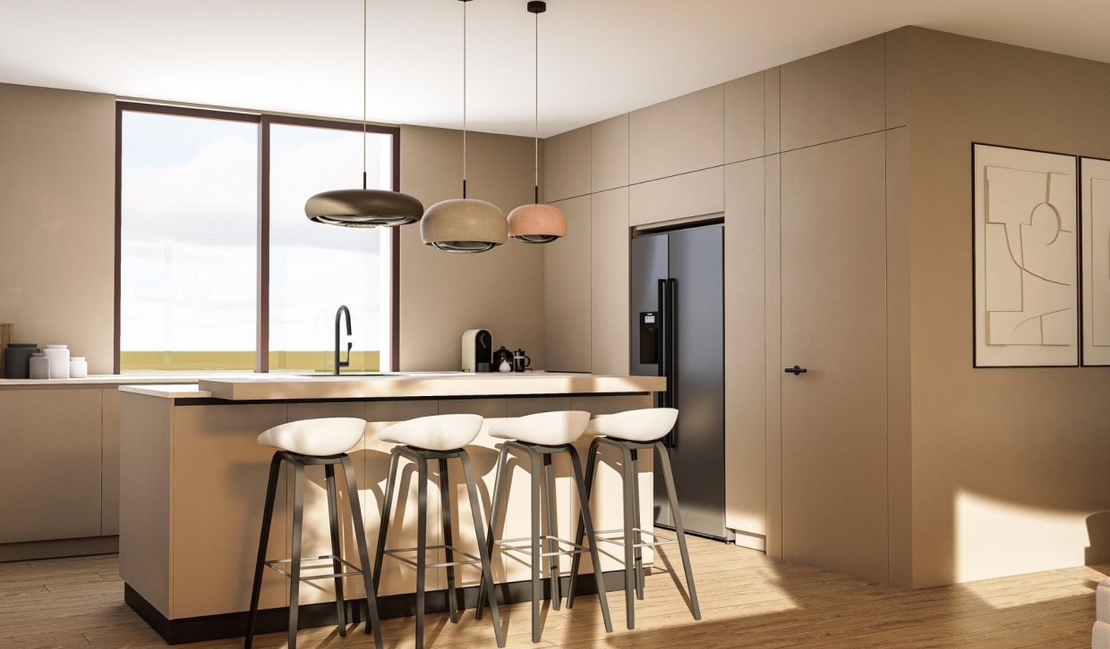 Nouvelle construction - Villa - Pinoso - Lel