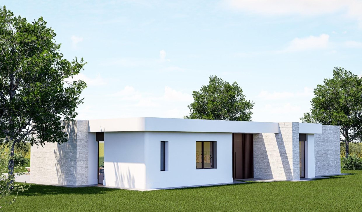 Nouvelle construction - Villa - Pinoso - Lel