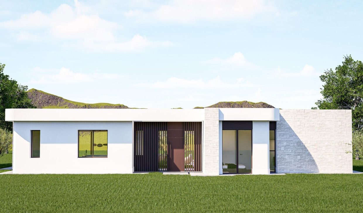 Nouvelle construction - Villa - Pinoso - Lel