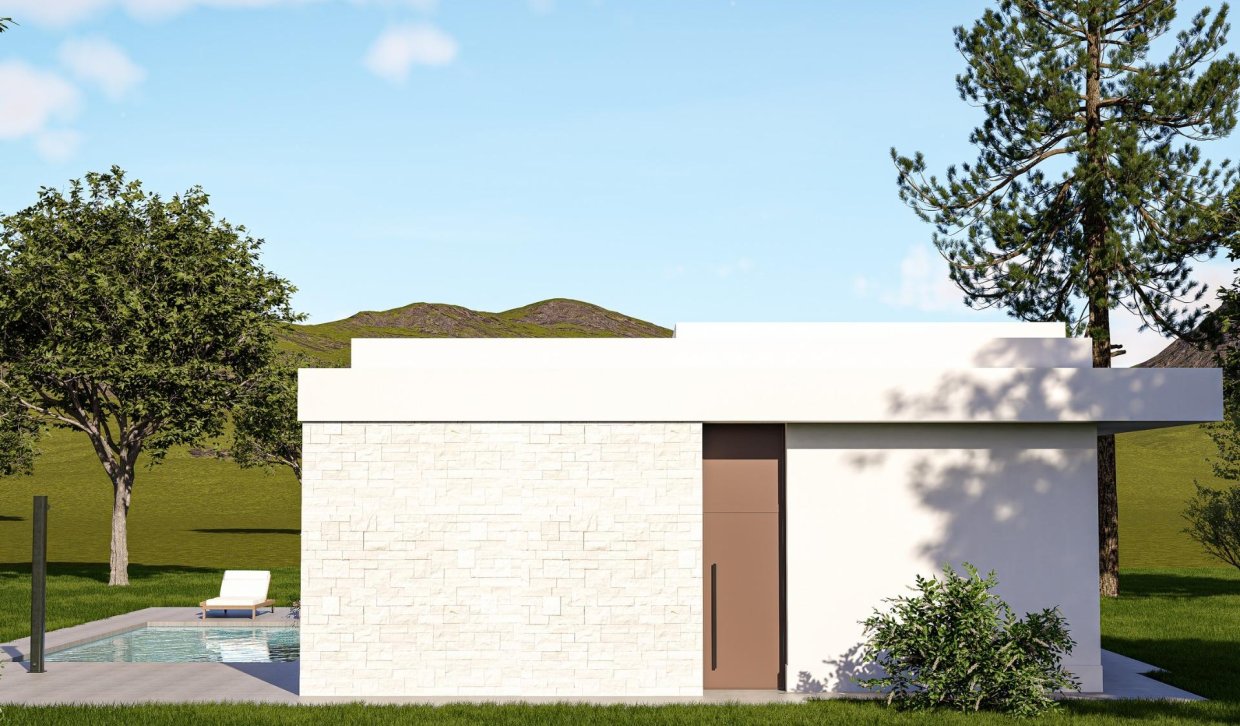 New Build - Villa - Pinoso - Lel