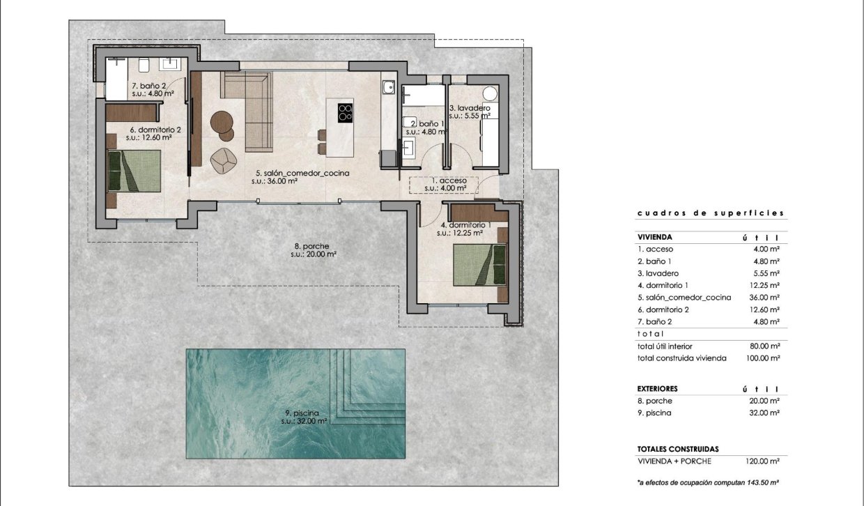 New Build - Villa - Pinoso - Lel