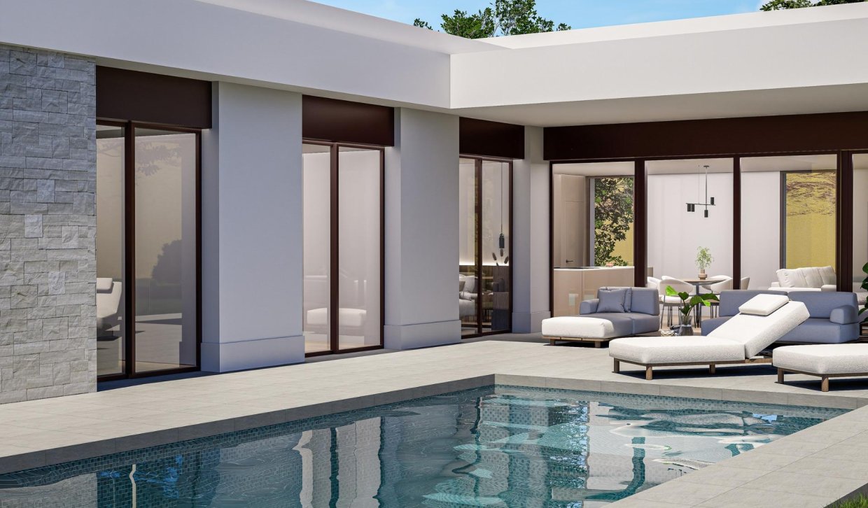 New Build - Villa - Pinoso - Lel