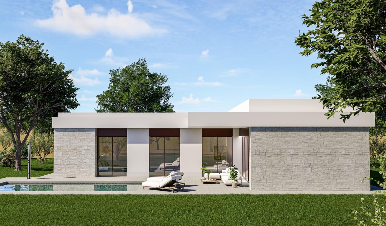 New Build - Villa - Pinoso - Lel