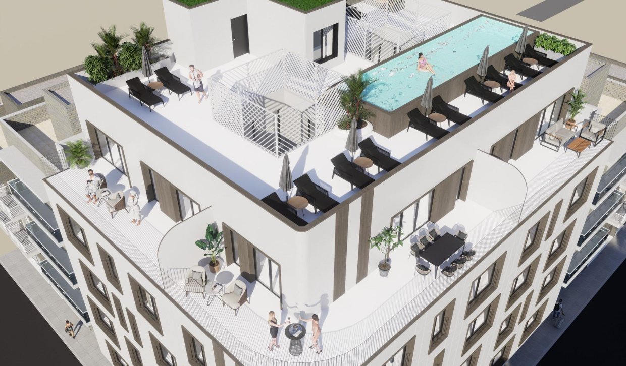 New Build - Penthouse - Torrevieja - El acequión