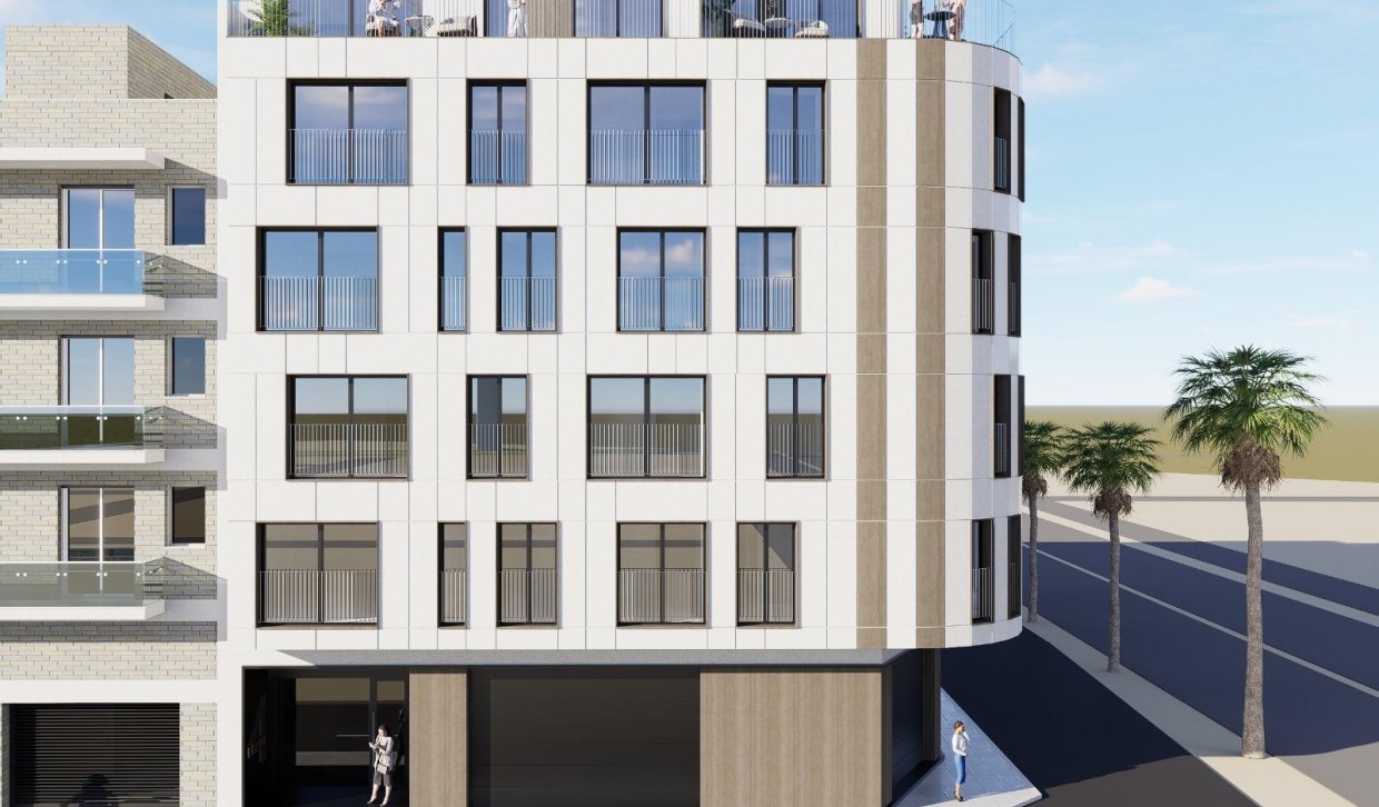 New Build - Penthouse - Torrevieja - El acequión