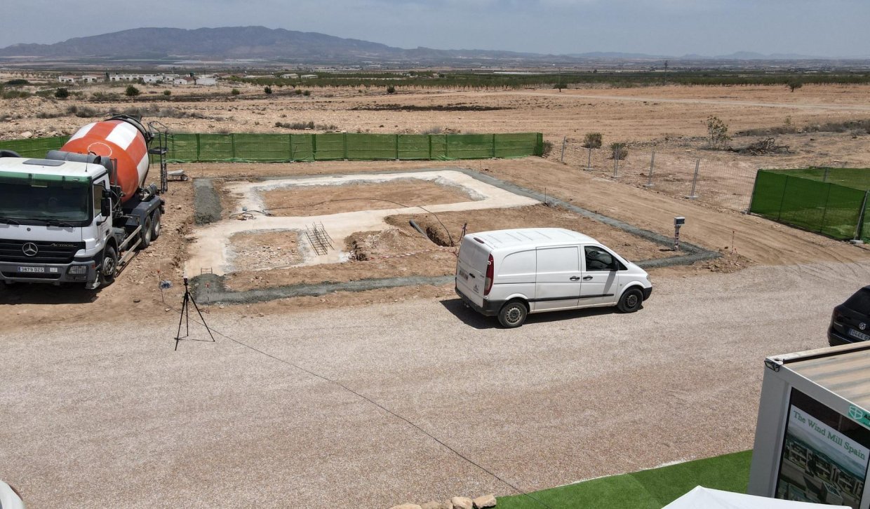 Obra nueva - Villa - Fuente Álamo - La Pinilla