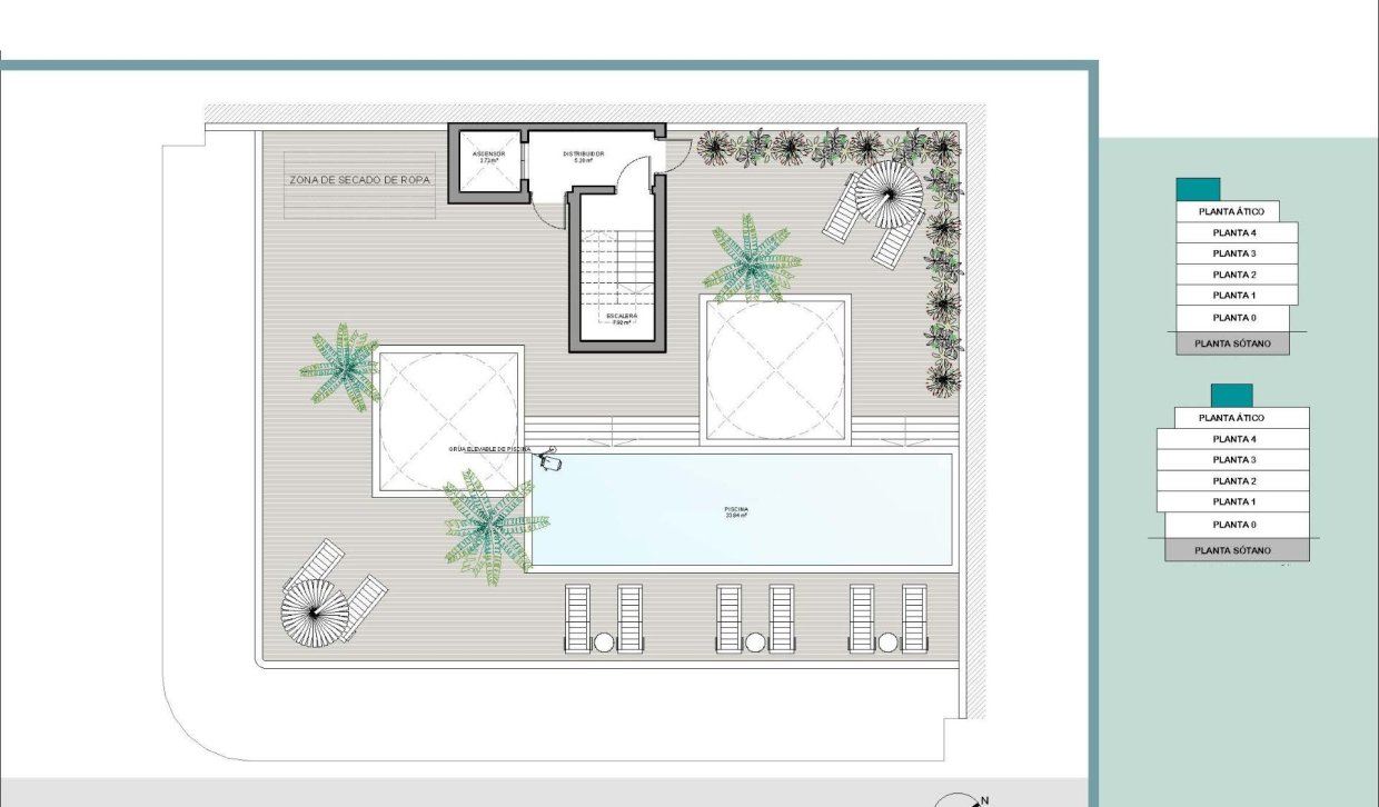 New Build - Penthouse - Torrevieja - El acequión