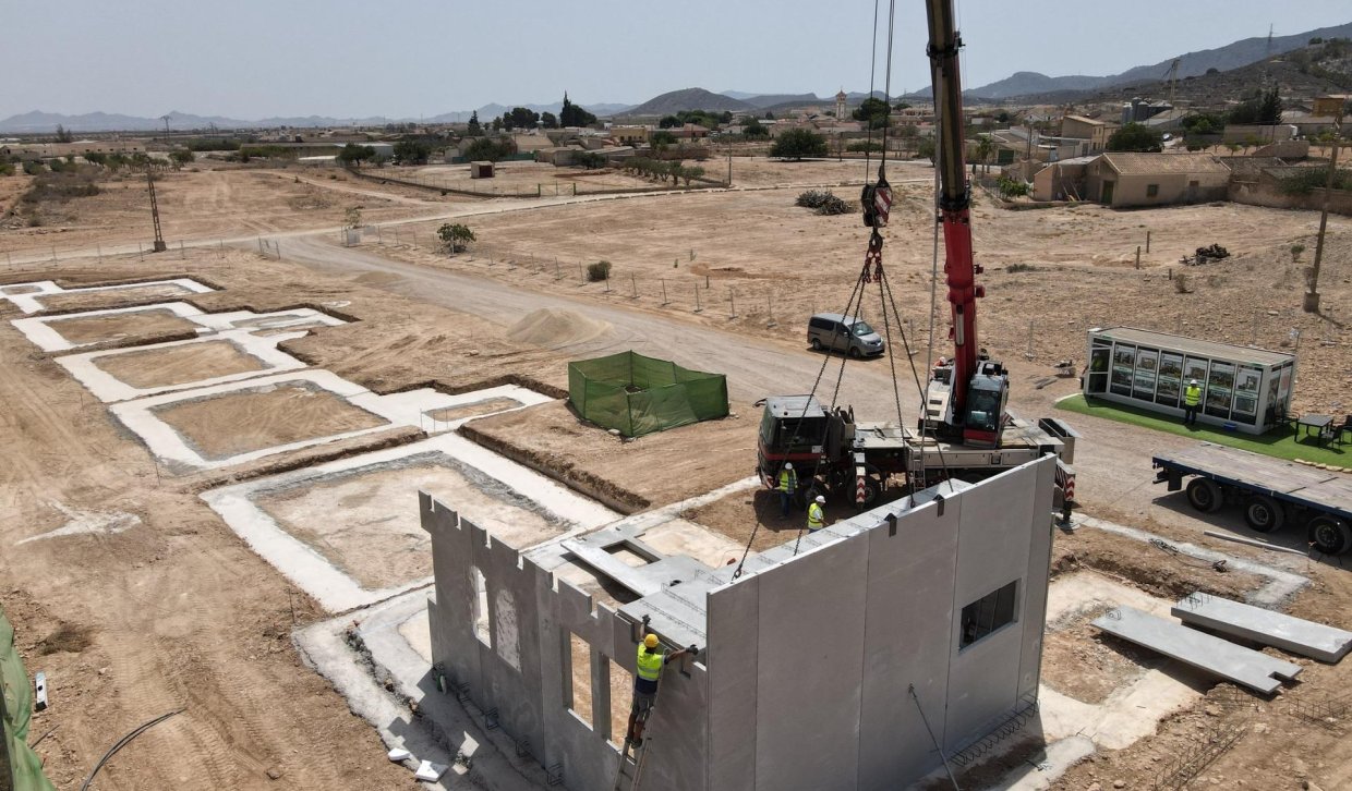 Obra nueva - Villa - Fuente Álamo - La Pinilla