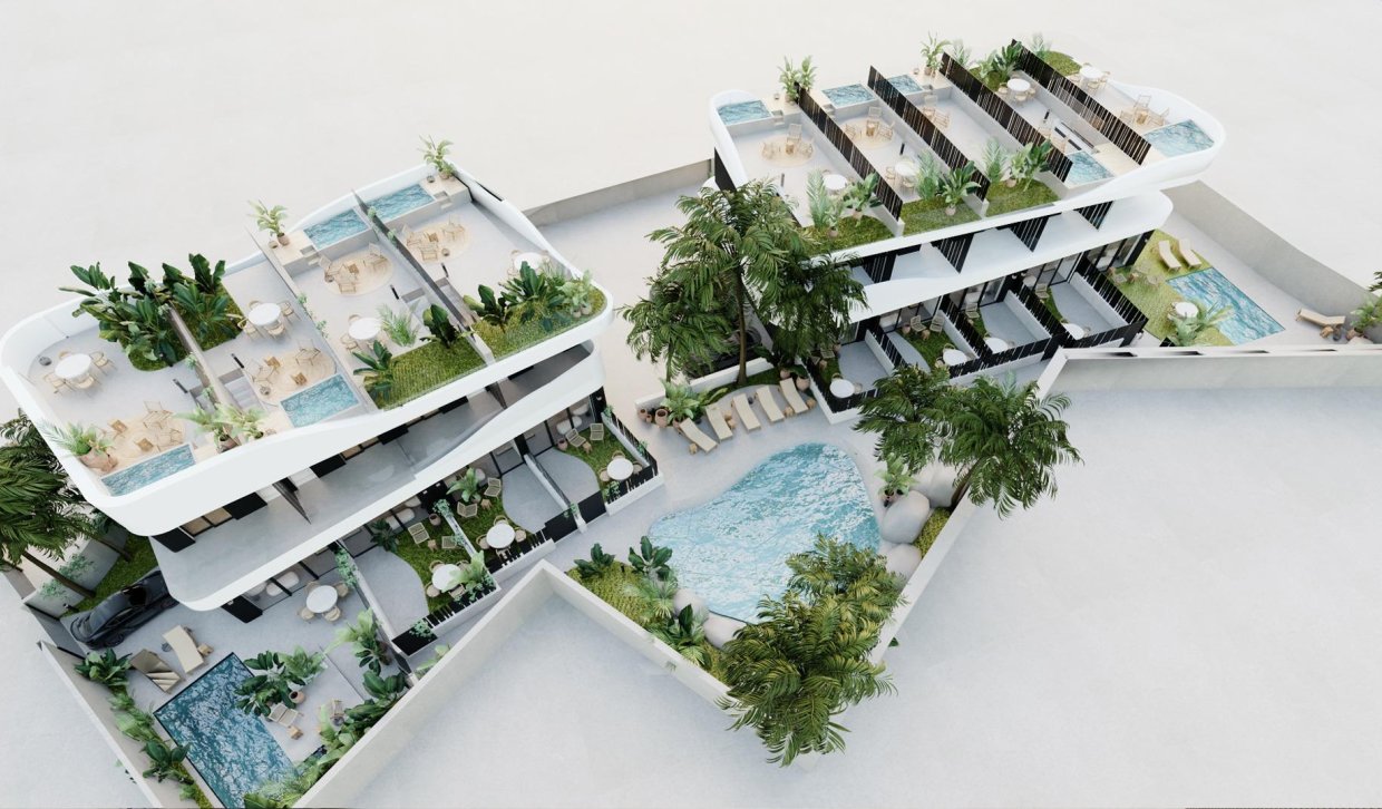 Nowy budynek - Villa - Orihuela Costa - Castillo de Don Juan