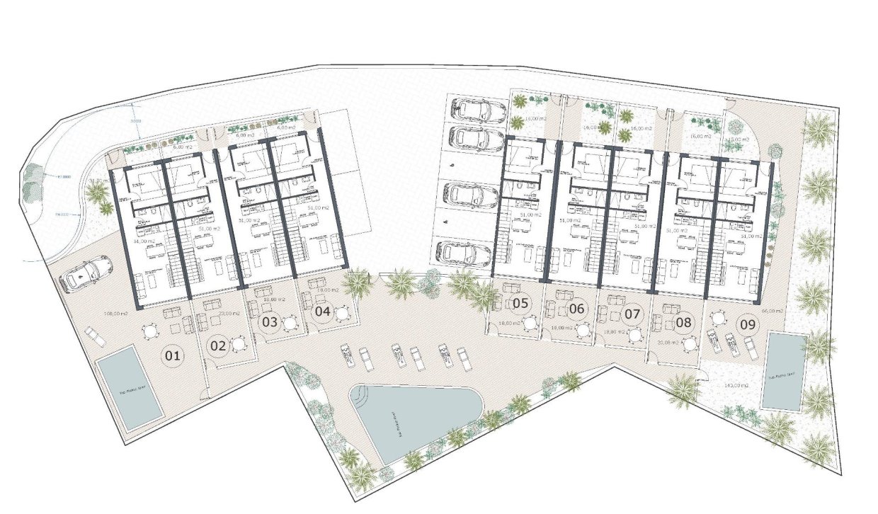 Nowy budynek - Villa - Orihuela Costa - Castillo de Don Juan