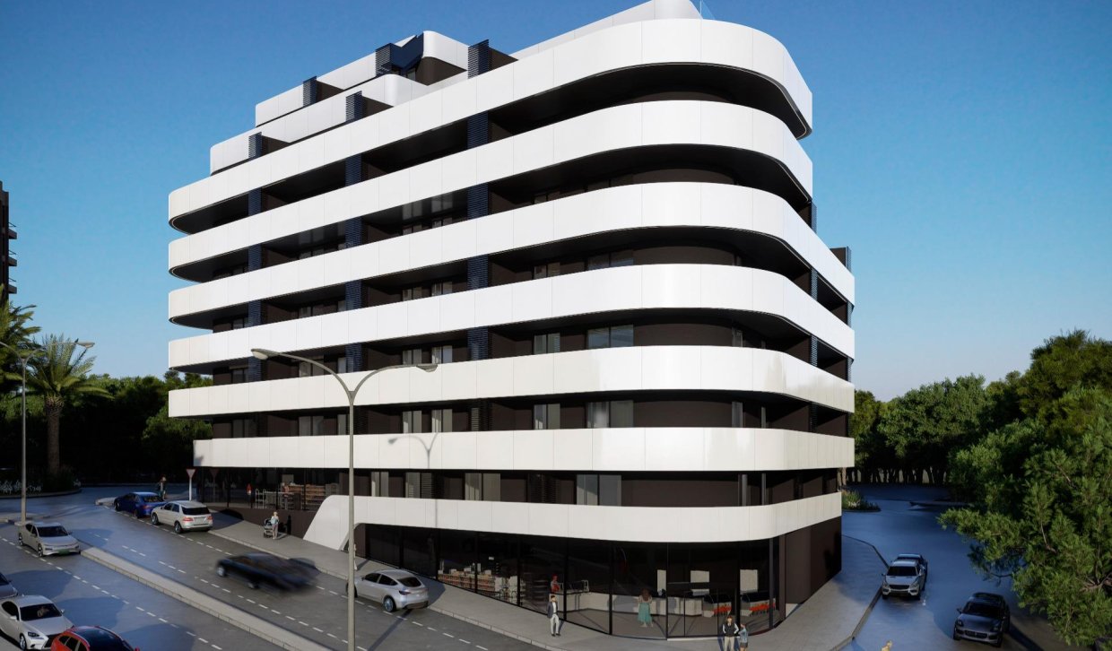 New Build - Apartment  - Calpe - Arenal Bol