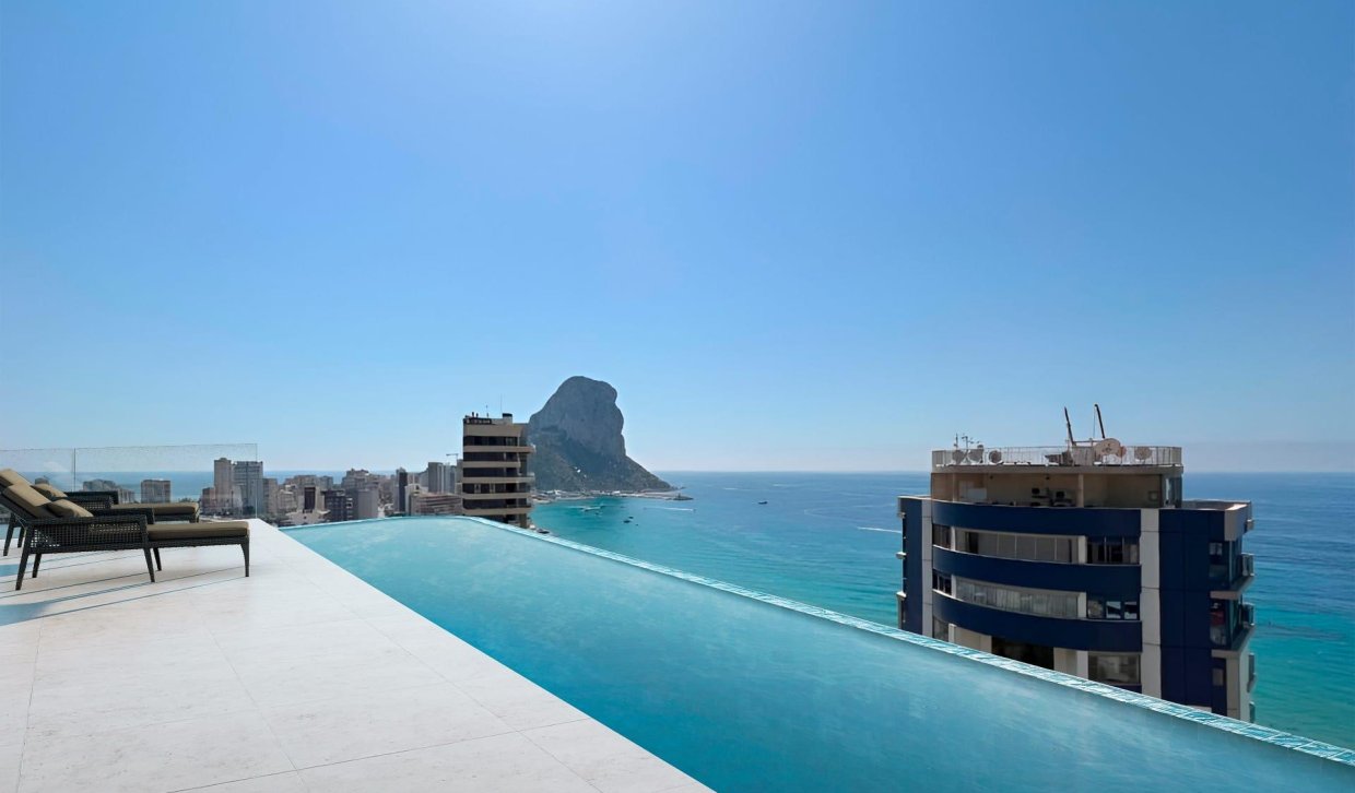 New Build - Apartment  - Calpe - Arenal Bol