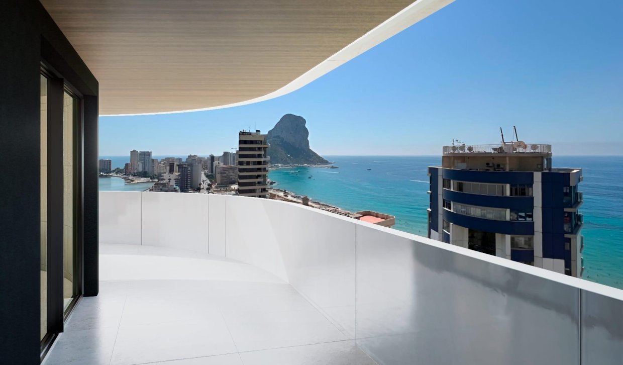 New Build - Apartment  - Calpe - Arenal Bol