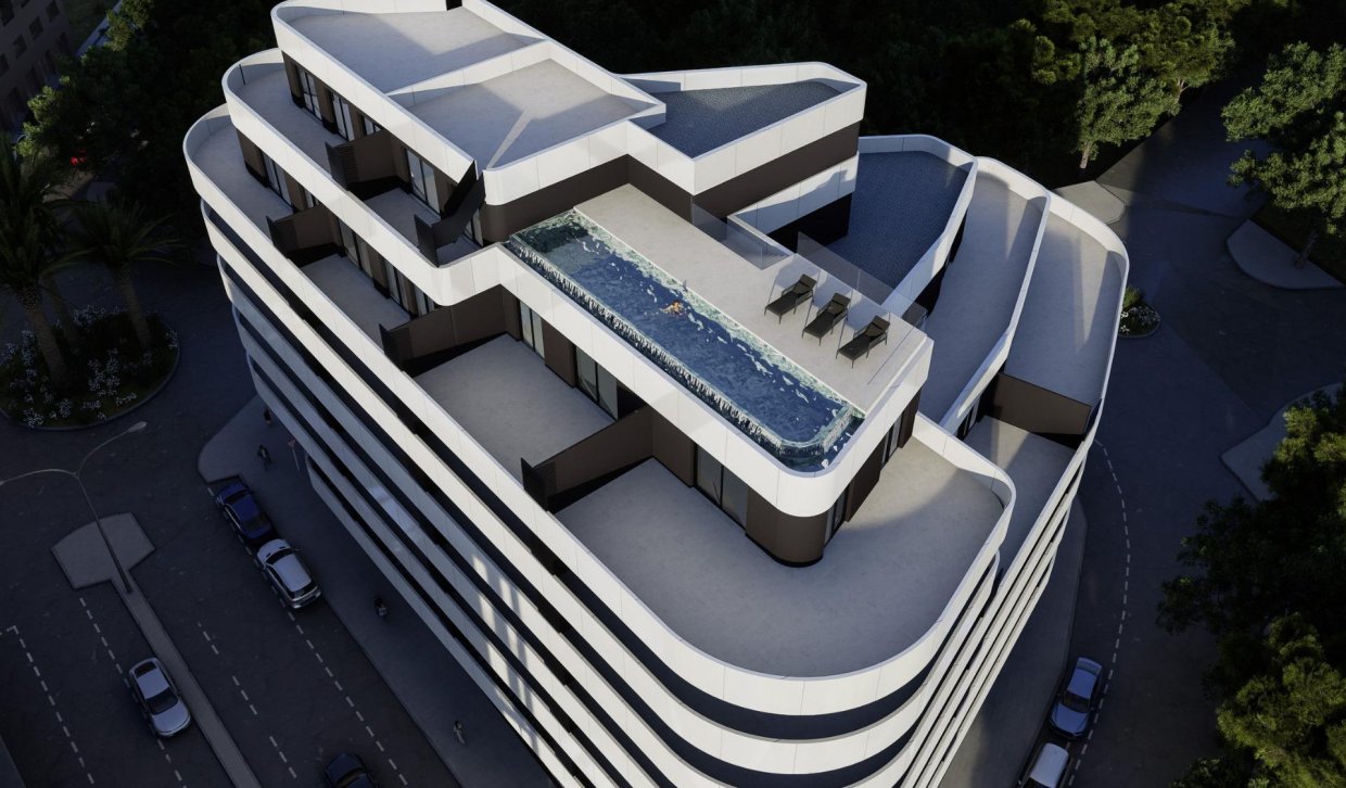 New Build - Apartment  - Calpe - Arenal Bol