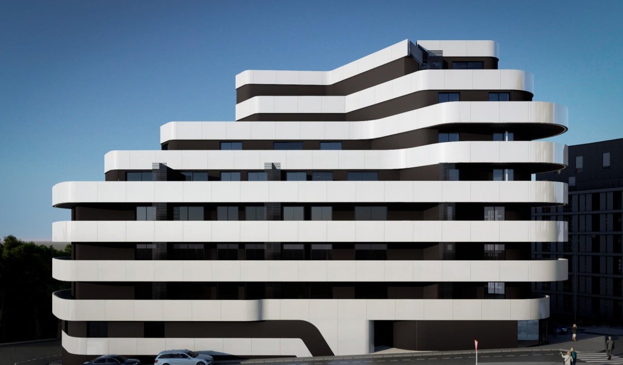 New Build - Apartment  - Calpe - Arenal Bol