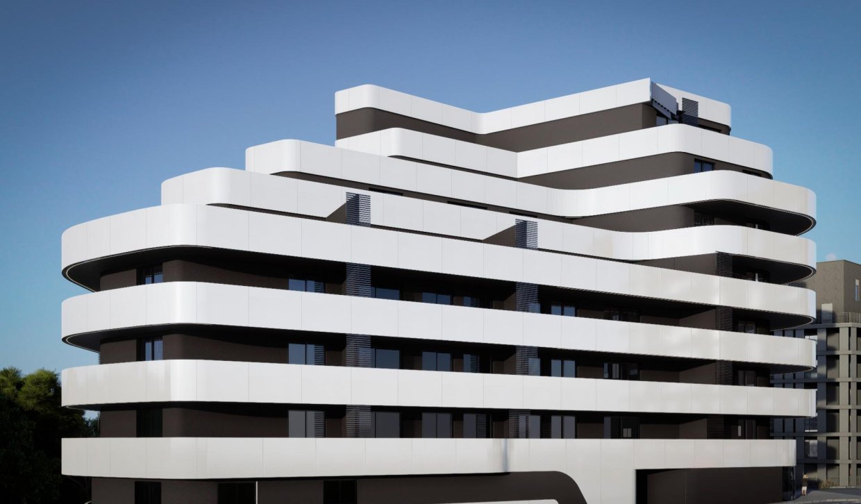 New Build - Apartment  - Calpe - Arenal Bol